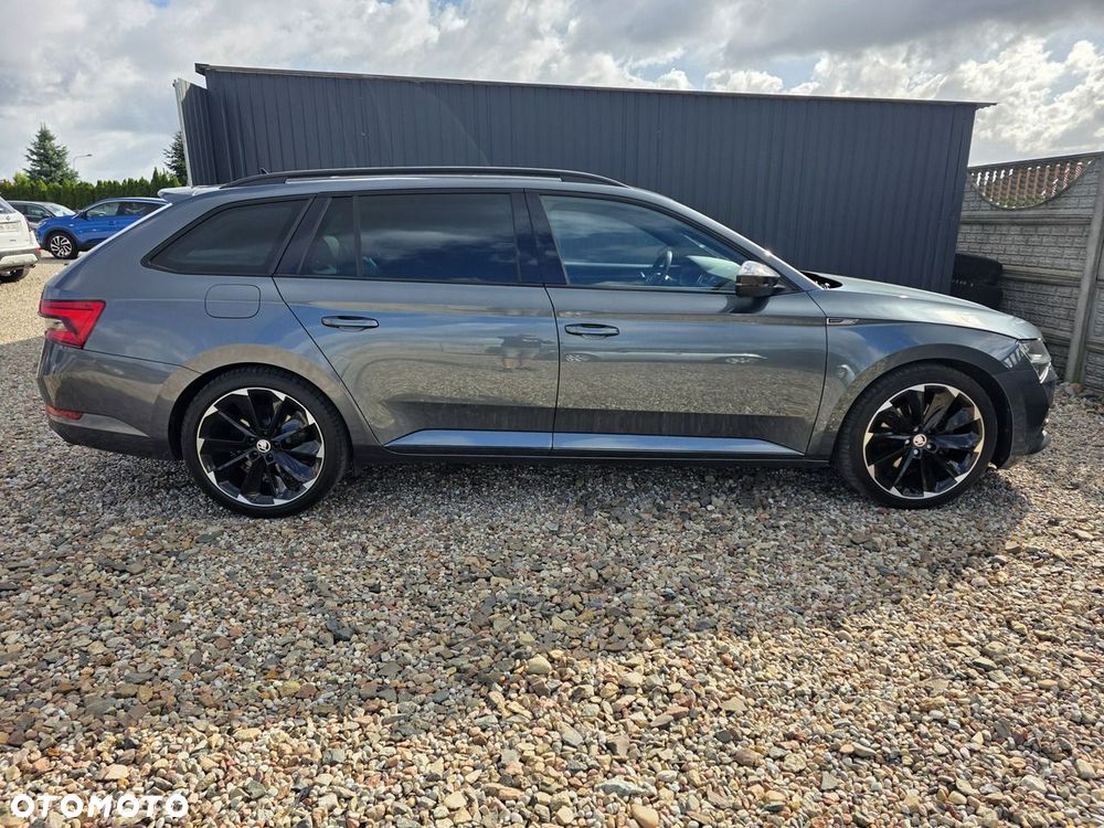 Skoda Superb 2.0 TDI Sportline DSG7 - 16