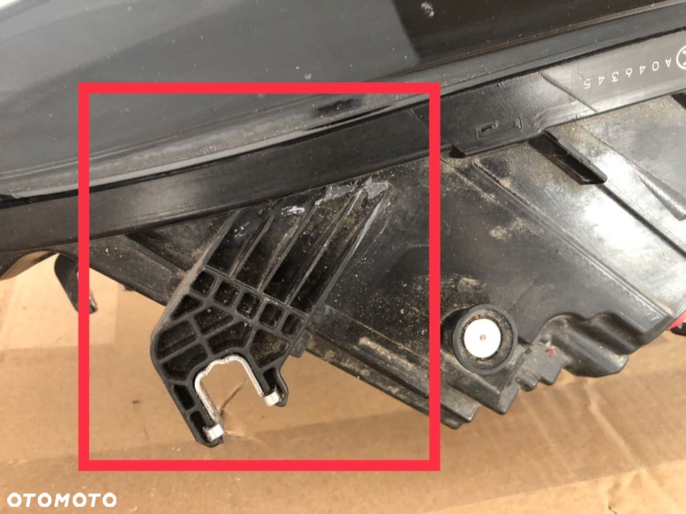 Audi A7 4G8 lift Lampa full led Matrix prawa strona - 2
