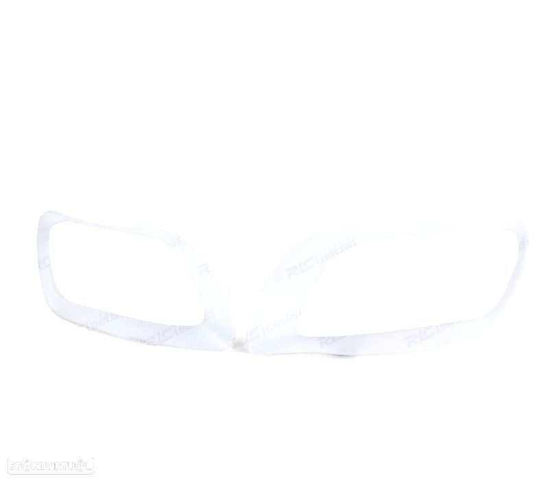 PONTEIRAS DE ESCAPE PARA BMW X6 E71 11-14 LOOK M PRETO - 3