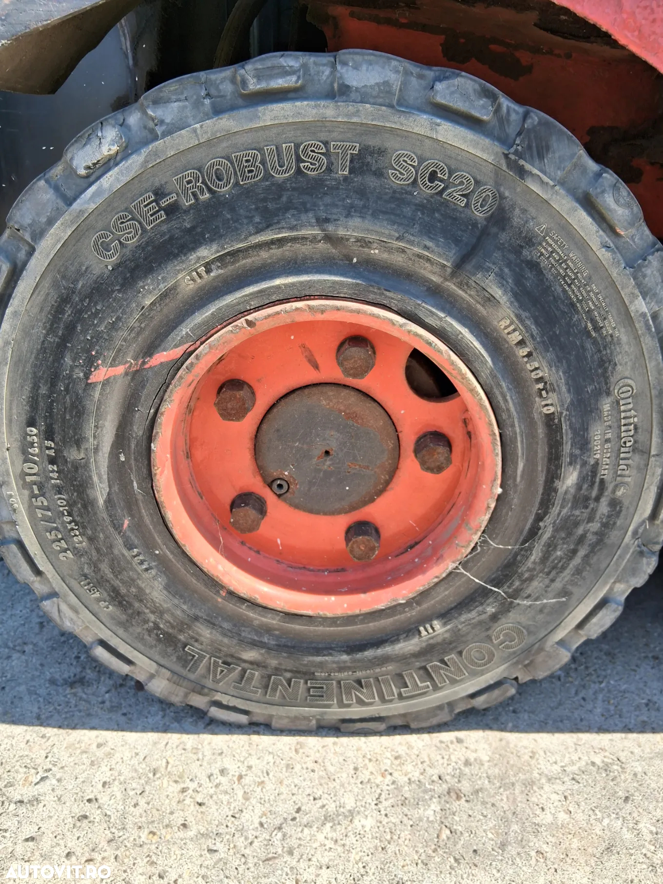 Linde E25-02/600 - 7