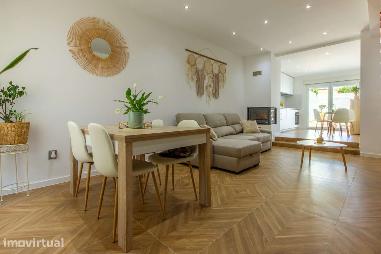 Moradia T2 Renovada com logradouro em Montijo - Grande imagem: 4/19