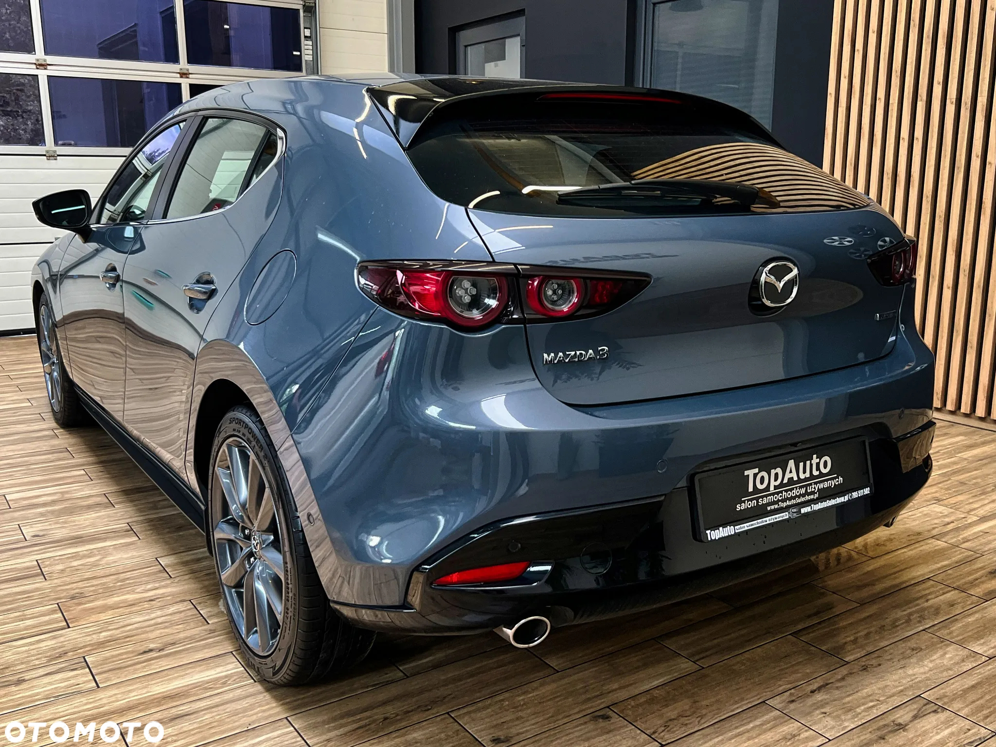 Mazda 3 SKYACTIV-D 1.8 SELECTION - 9