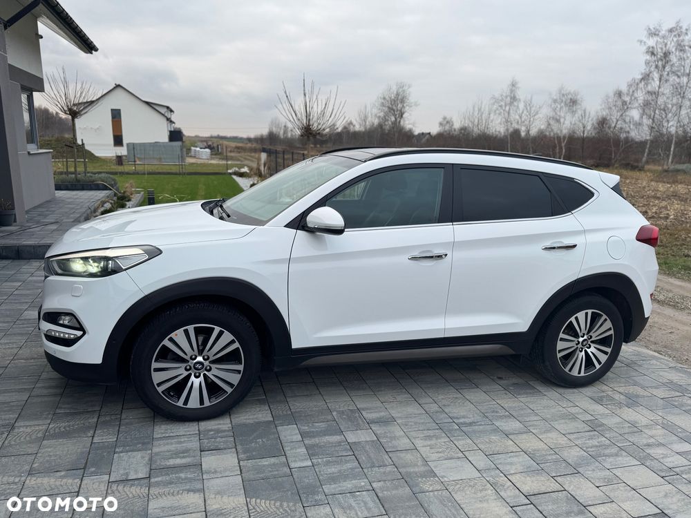 Hyundai Tucson 2.0 CRDI Premium 4WD - 3