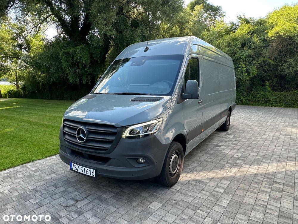 Volkswagen Crafter Maxi Skrzynia Paka 93.000km Rama - 2