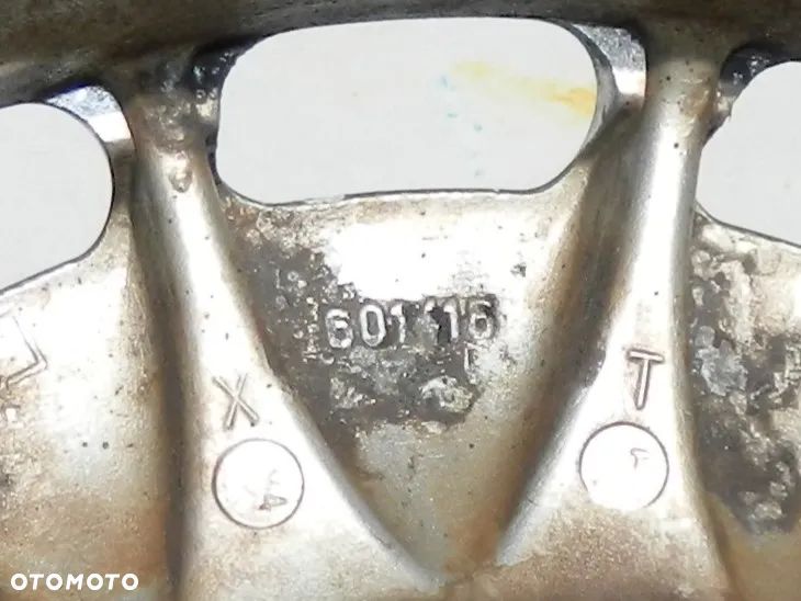 Felga Aluminiowa 6Jx14H2 ET30 Mercedes Mercedes Benz W123 W126 W108 R109 - 10