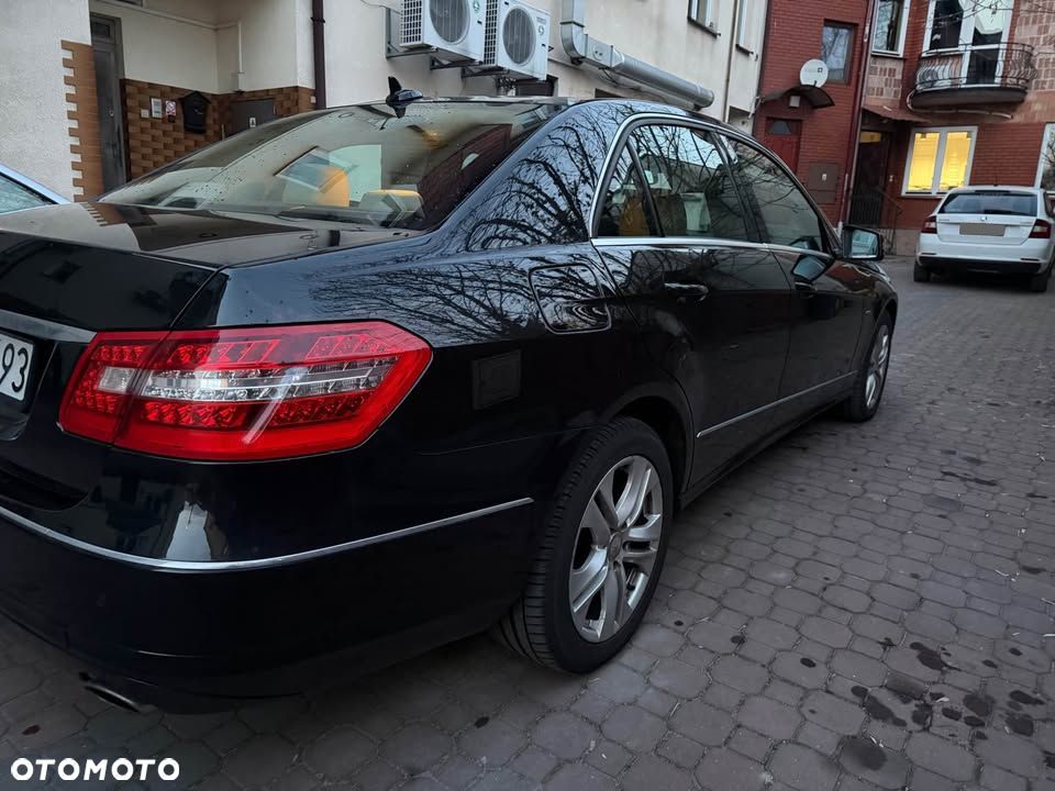 Mercedes-Benz Klasa E 350 CDI 4-Matic - 6