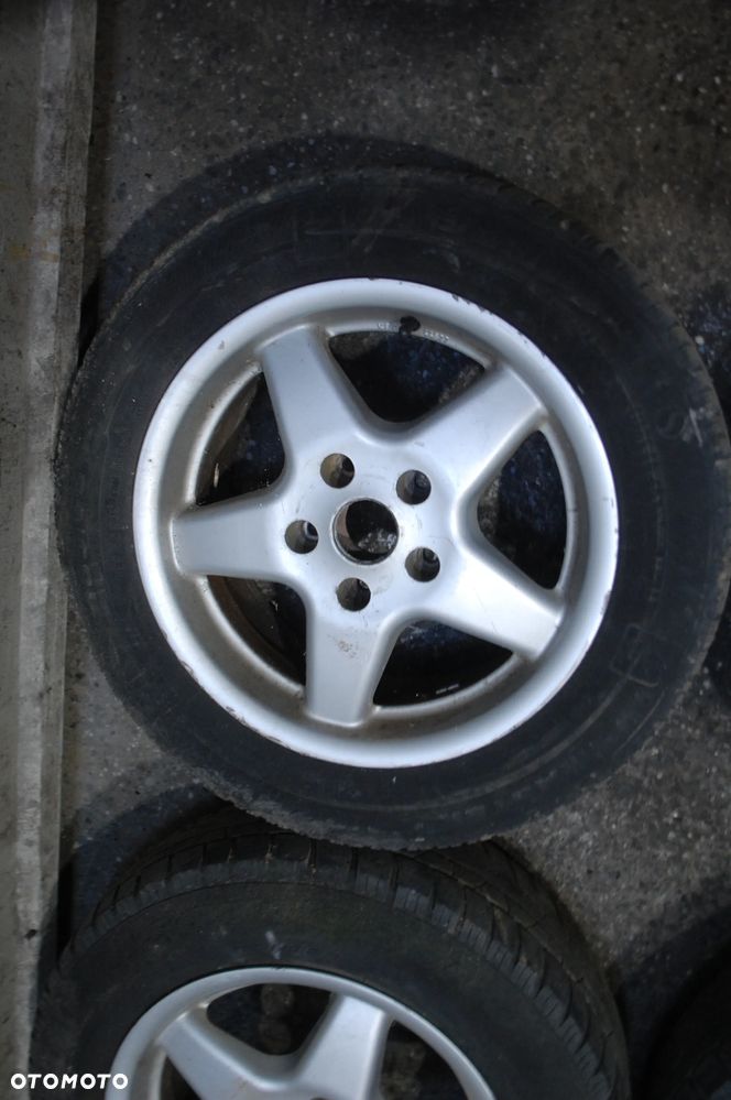KOŁA FELGI ALUMINIOWE DEZENT KBA4467 5X112 ET38 6.5J 185/65R15 VW PASSAT B5 AUDI A6 SKODA SEAT - 4