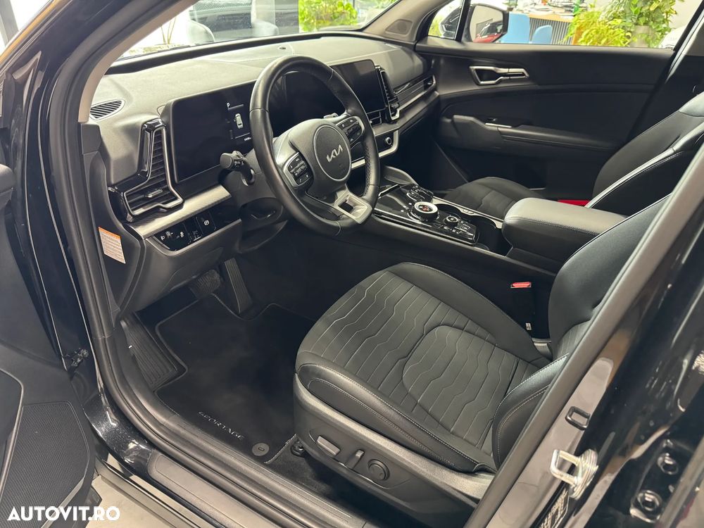 Kia Sportage 1.6 CRDI 2WD Eco-Dynamics+ (48V M-H) DCT Vision - 5