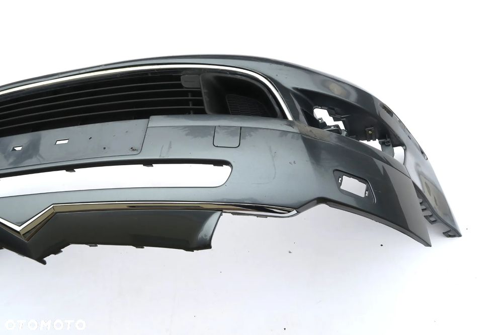 CITROEN C5 III 3 X7 2008 - 2012 zderzak przód kratka chrom ORYGINAŁ OE - 10