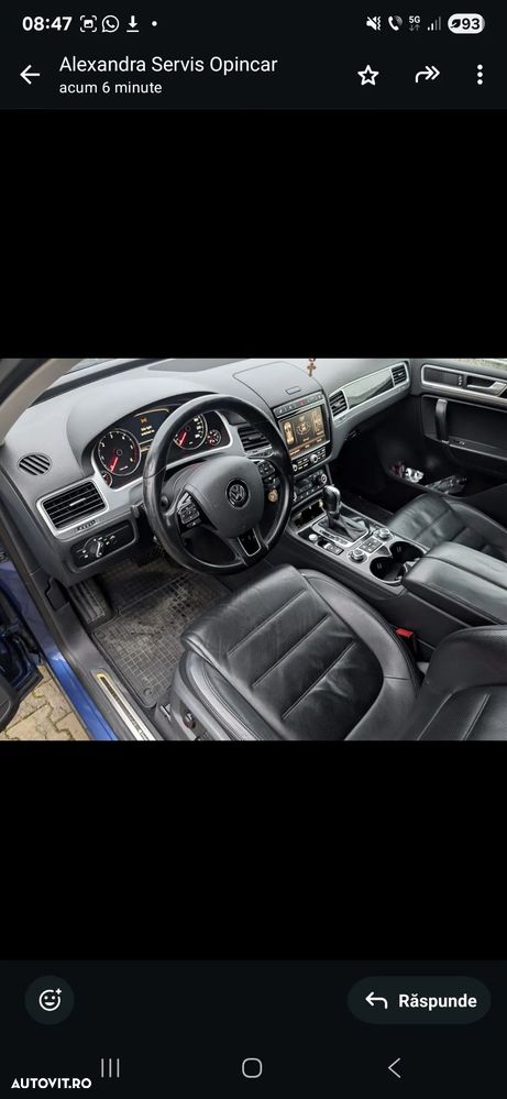 Volkswagen Touareg 3.0 V6 TDI SCR Blue Motion DPF Automatik Executive Edition - 10