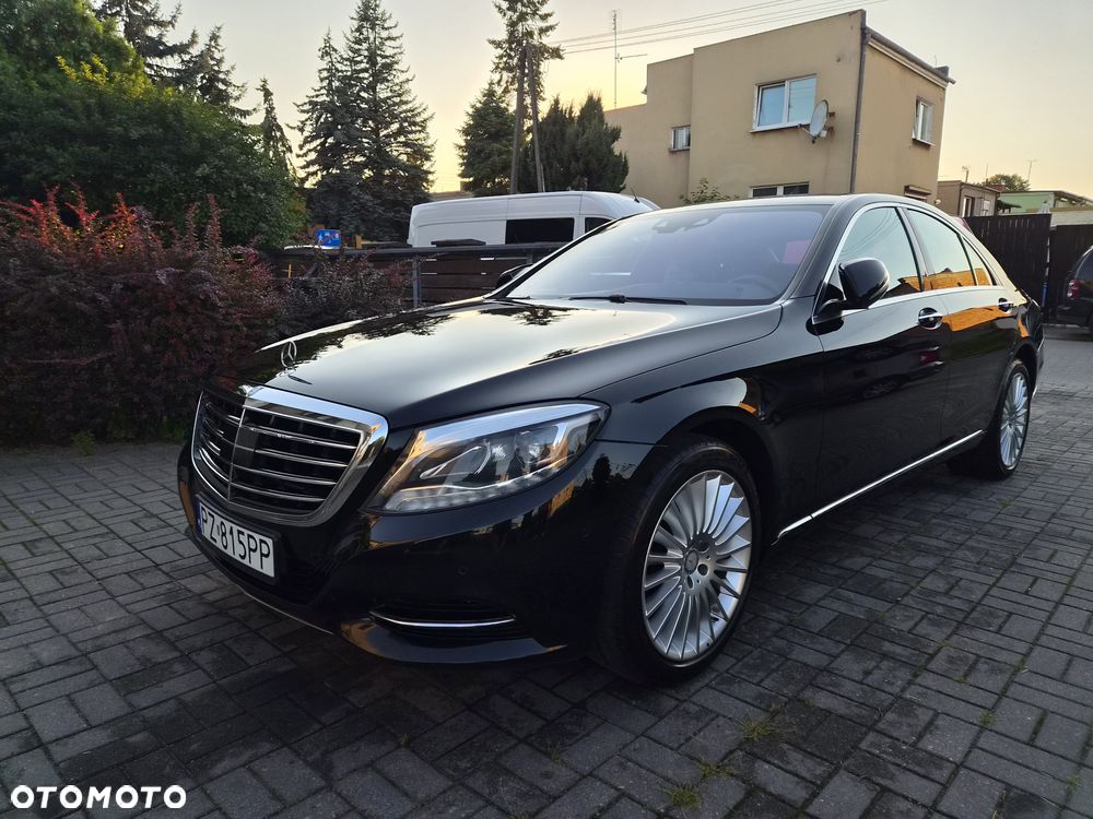 Mercedes-Benz Klasa S 350 BlueTec - 32