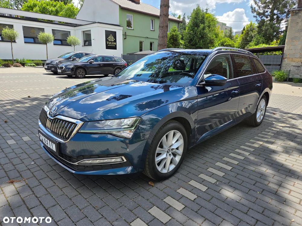 Skoda Superb 2.0 TDI Ambition DSG - 1