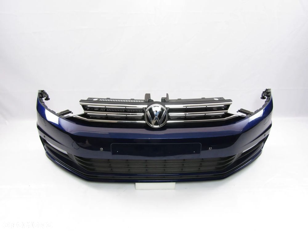 Zderzak przedni VW Touran 15 - 24 Sprysk. / Pdc-4 Lakier LC5B - 6