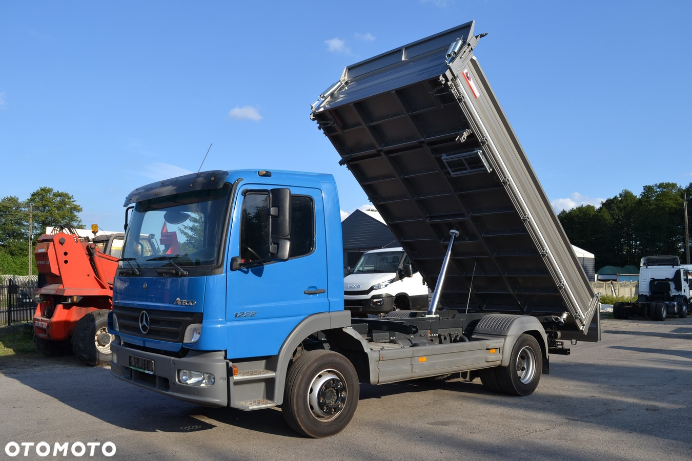Mercedes-Benz Atego 1224 Nowy 3-Stronny WYWROT Kiper WYWROTKA Producent Zabudowa na każdy samochód 818 Axor 1828 - 3