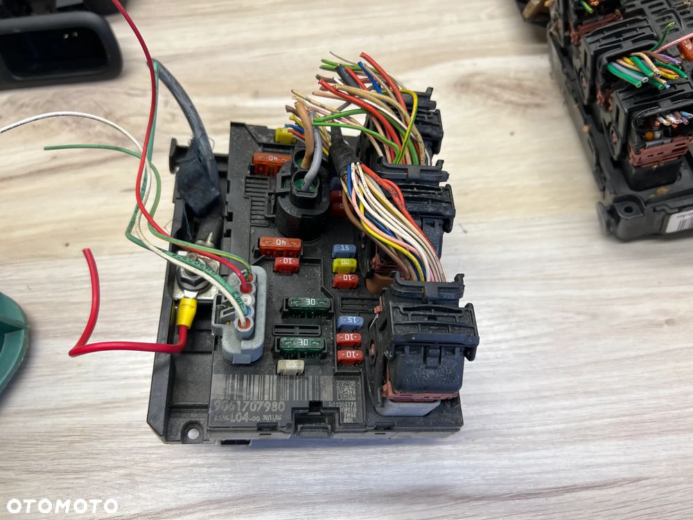 Moduł sterownik BSM 9661707980