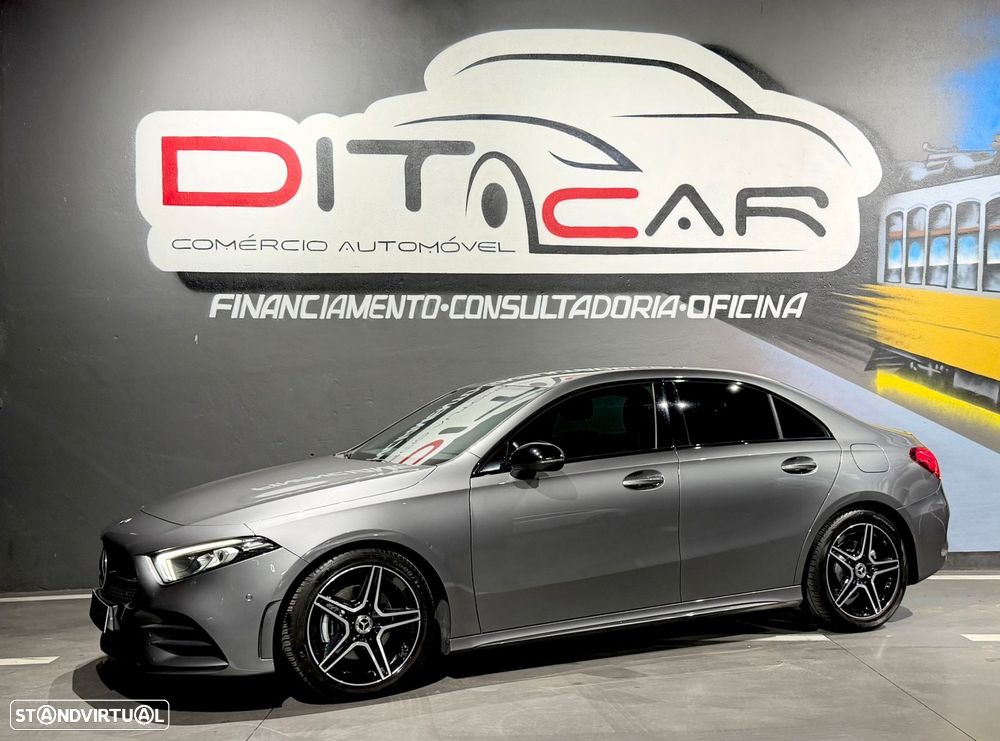 Mercedes-Benz A 200 Limousine 7G-DCT AMG Line - 2