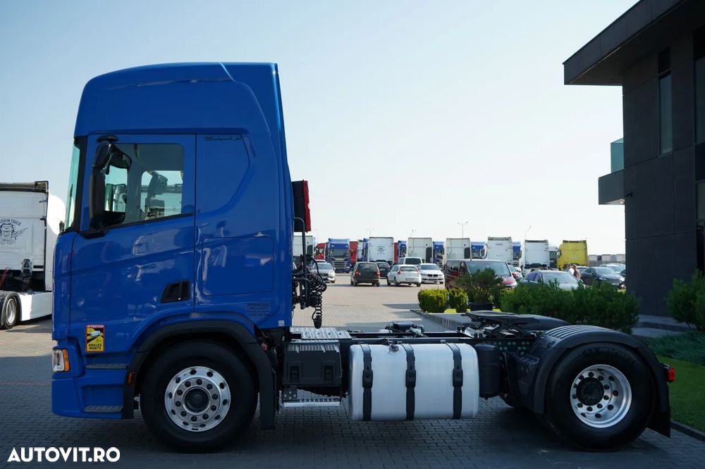 Scania R 450 / RETARDER / SISTEM HIDRAULIC / JANTE DIN ALIAJ / I-PARK COOL / ADR COMPLET / 2022 / CONTRACT POST-SERVICE - 6