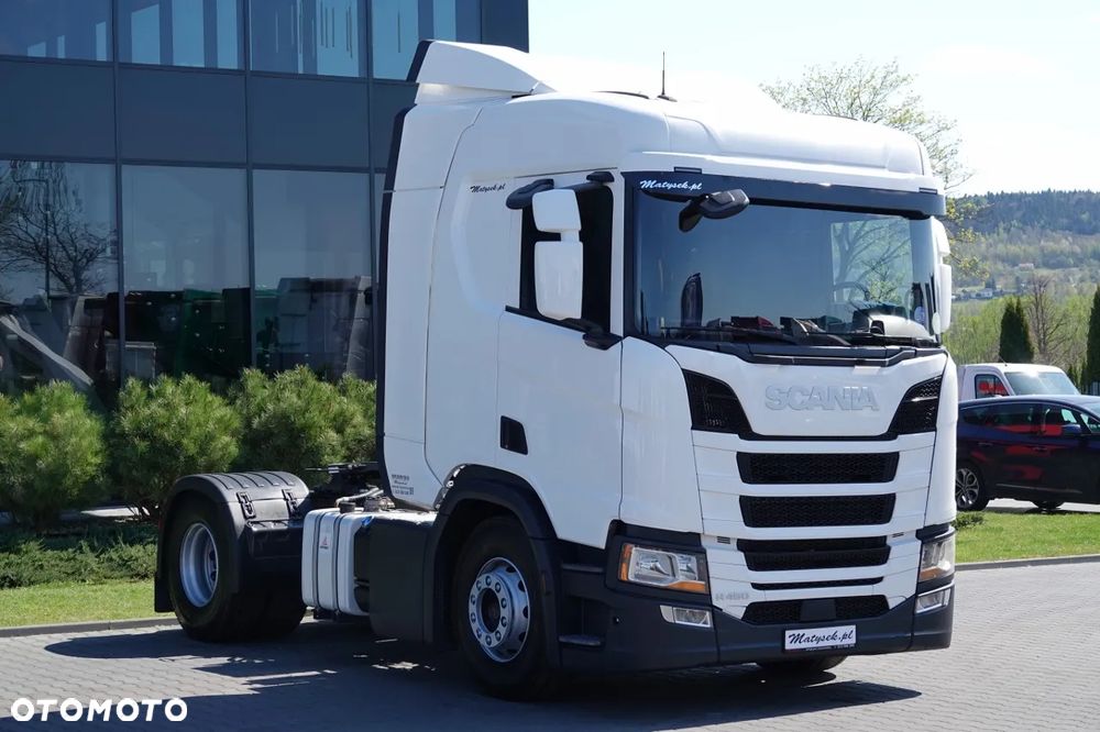 Scania R 450 / RETARDER / HYDRAULIKA / KLIMATYZACJA POSTOJOWA / OPONY 100% - 1