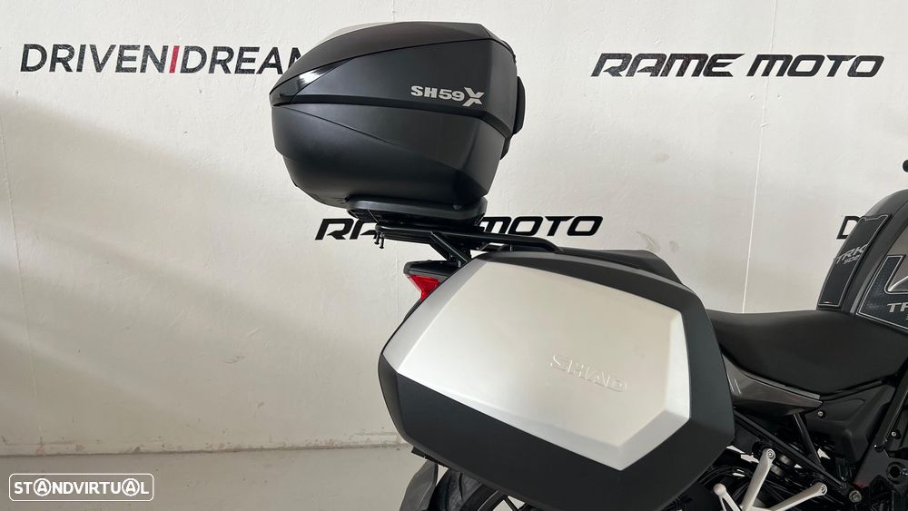 Benelli TRK 502 - inclui kit 3 malas - 11