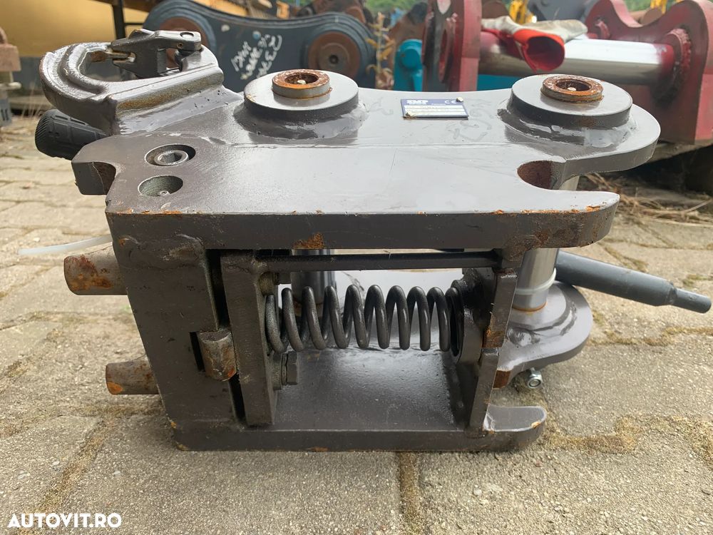 Sistem rapid de prindere cupe lehnhoff, pentru excavatoare de 3-4 tone - 5