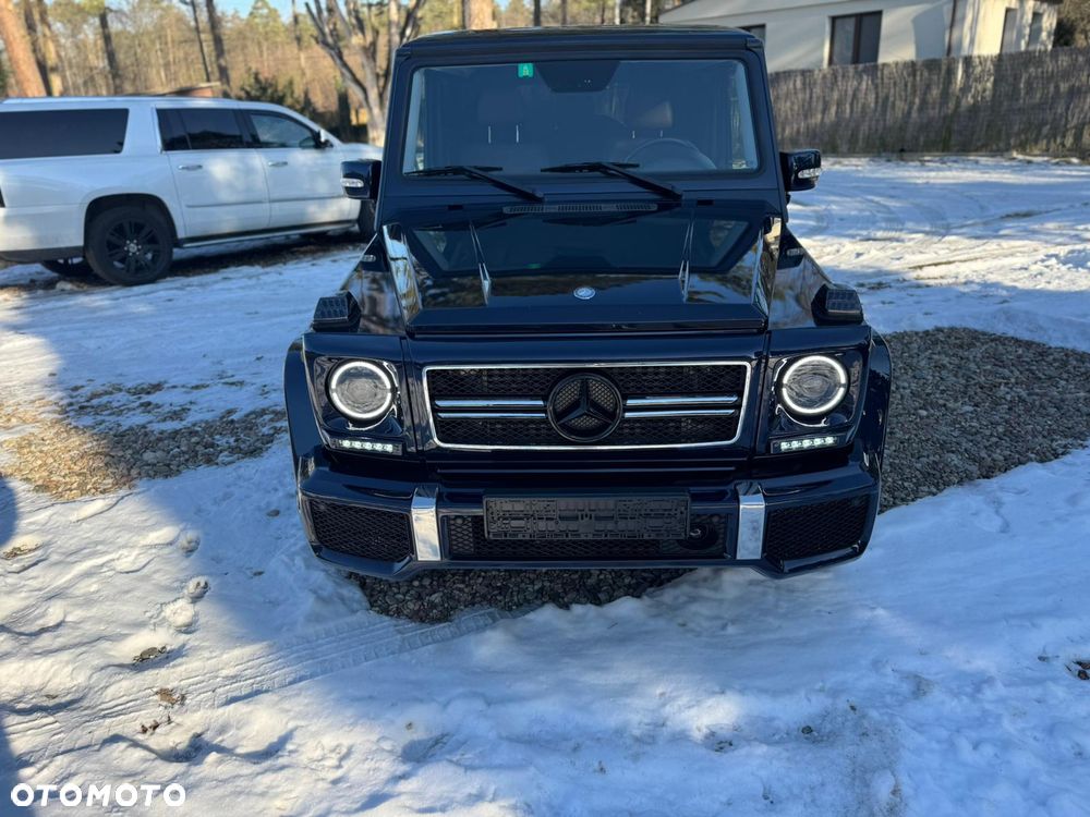 Mercedes-Benz Klasa G 350 BlueTEC 7G-TRONIC - 11