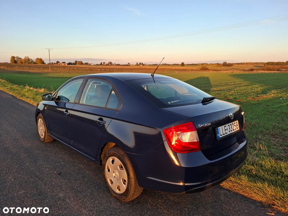 Skoda RAPID 1.6 TDI DPF Active - 5