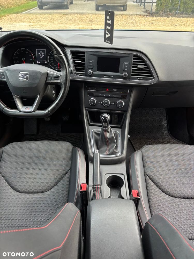 Seat Leon 1.4 EcoTSI FR S&S - 8