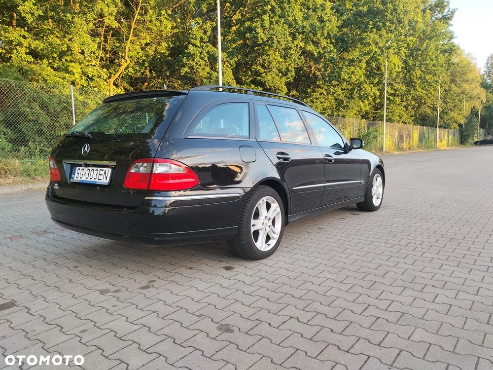 Mercedes-Benz Klasa E 200 Kompressor Automatik Avantgarde - 7