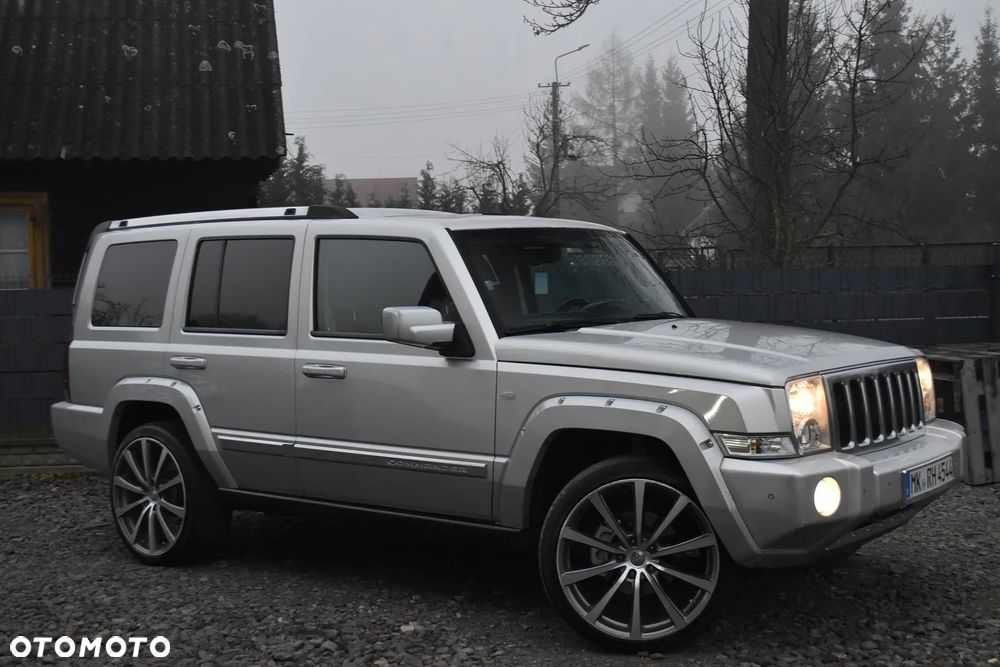 Jeep Commander 3.0 CRD DPF Automatik Overland - 8