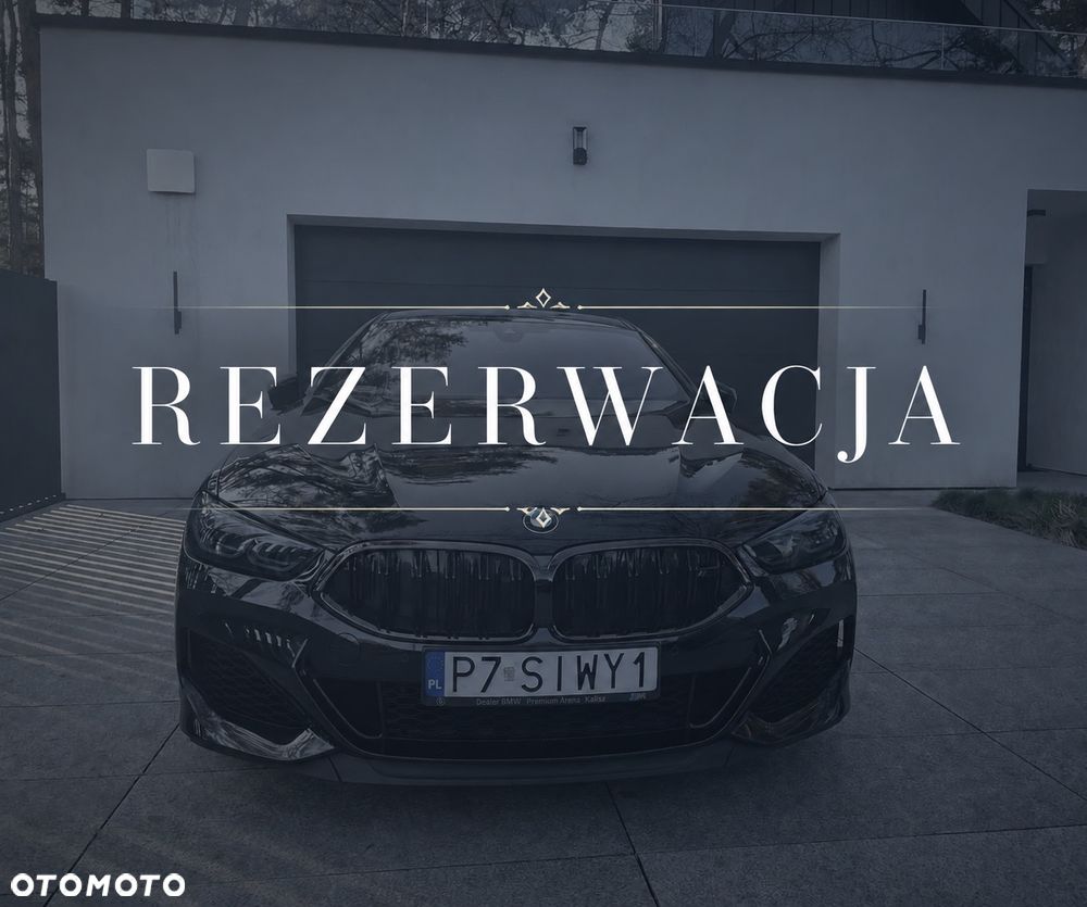 BMW Seria 8 - 1