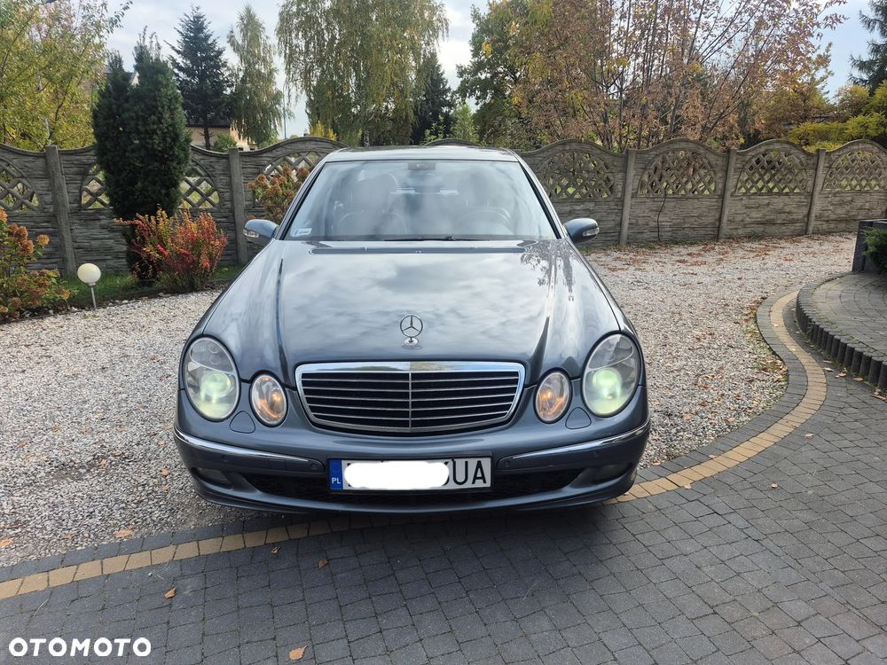 Mercedes-Benz Klasa E 220 CDI Avantgarde - 13