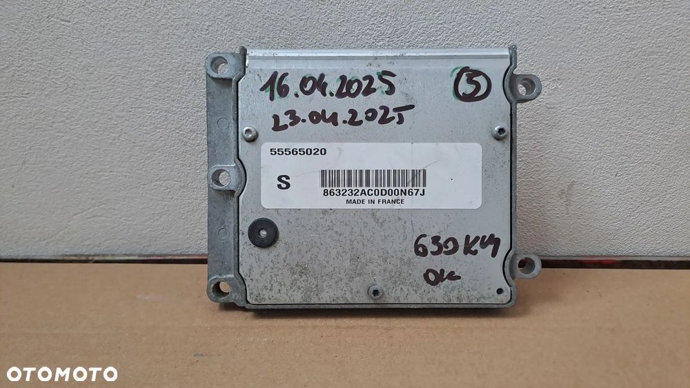 SAAB 9-3 II 02-12 KOMPUTER STEROWNIK SILNIKA ECU 2.0t B207 55565020 - 1