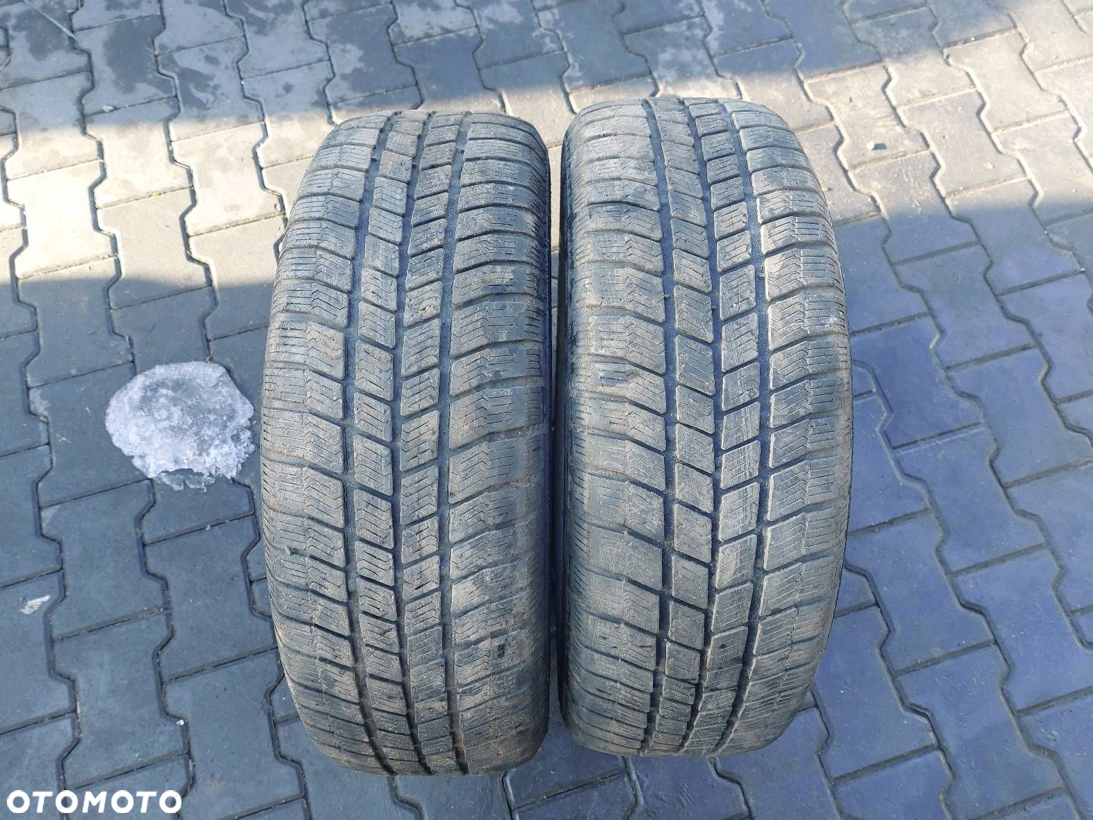 OPONY ZIMOWE 2 SZT 215/65R16 2011R BARUM POLARIS 3 - 6