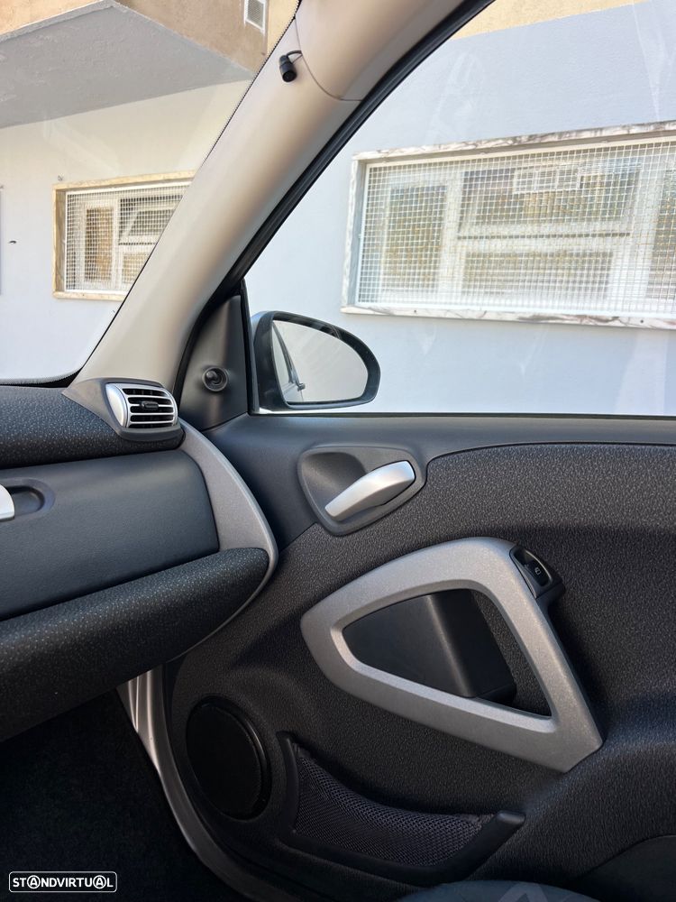 Smart Fortwo Cabrio 1.0 mhd Passion 71 - 43