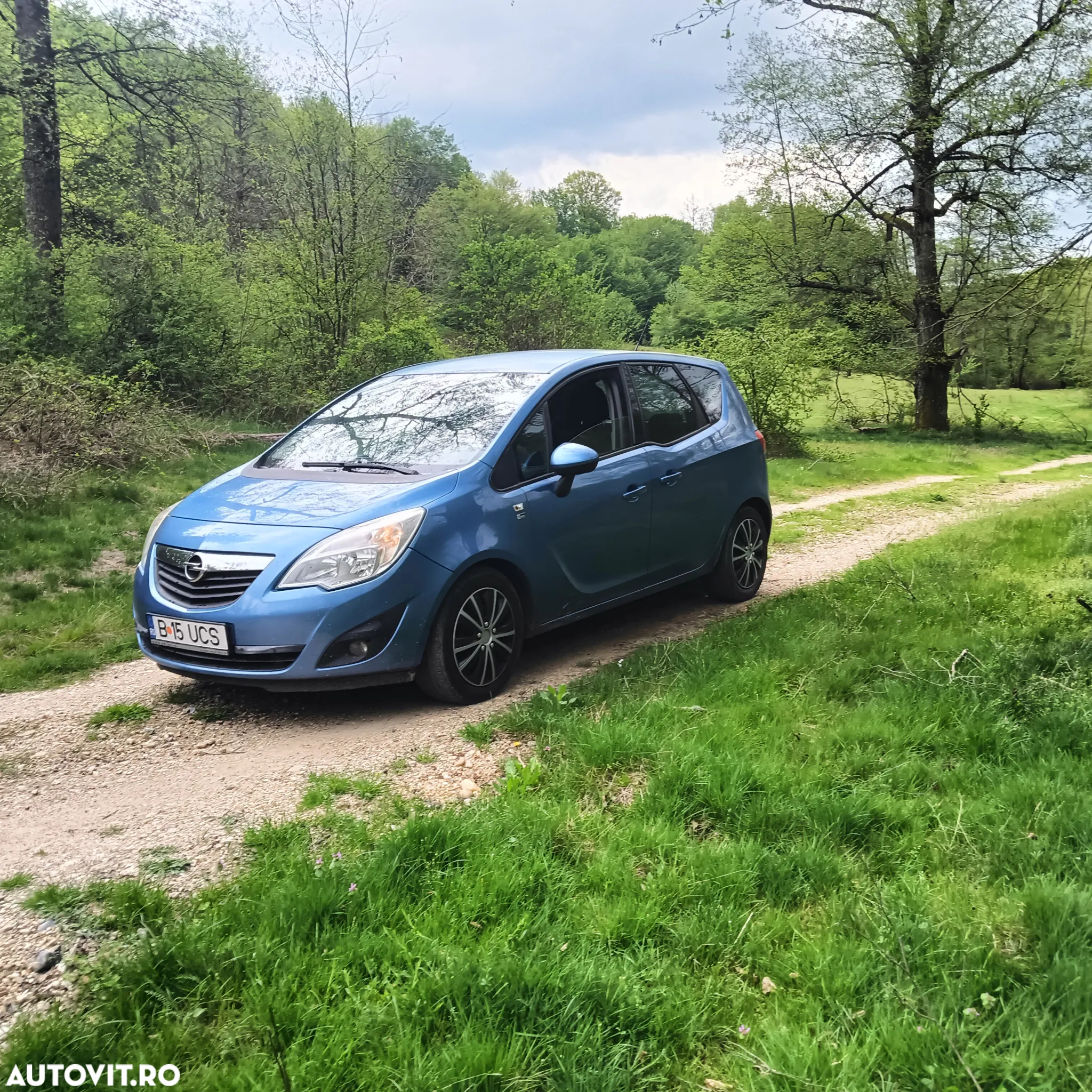 Opel Meriva 1.7 CDTI Start/Stop Design Edition - 2