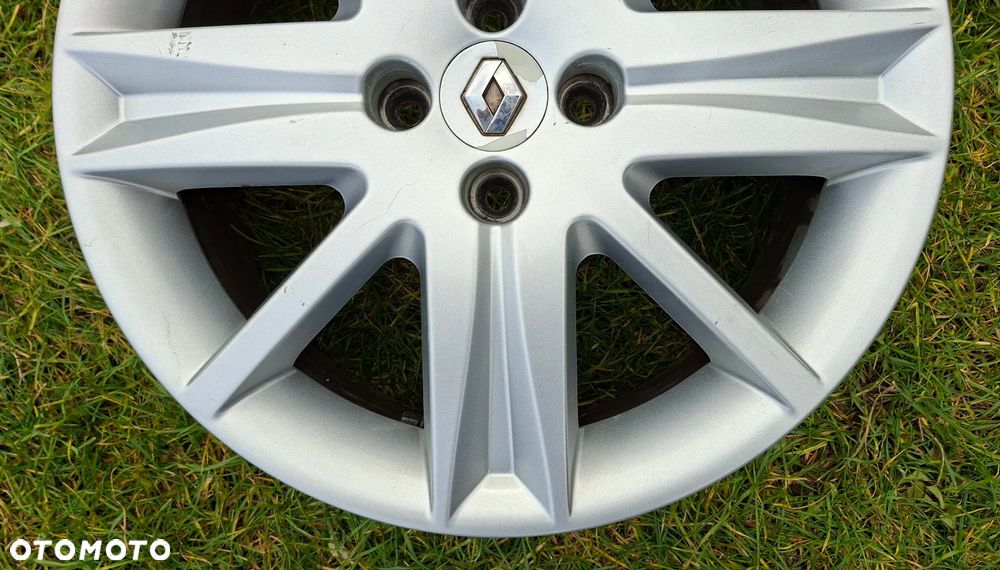 Felga Aluminiowa 17 Megane II Scenic II 4x100 ET 49 8200313584 - 2