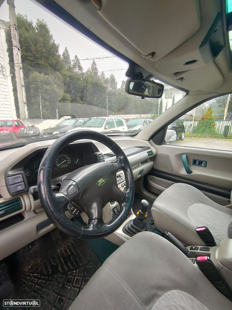 Land Rover Freelander 2.0 Td4 - 16