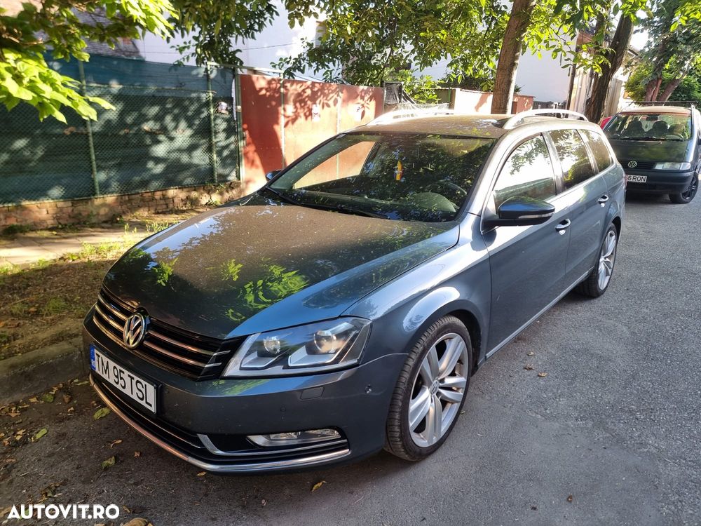 Volkswagen Passat 2.0 TDI Sportline DPF DSG - 2