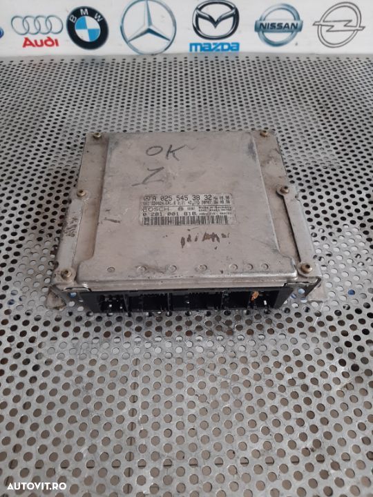 Calculator Motor ECU Mercedes C Class W203 2.2 Cdi Euro 3 Cod A0255453832 - 1