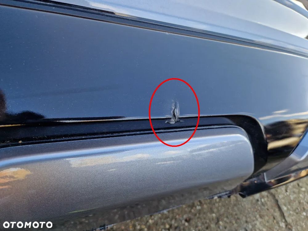 Mitsubishi Eclipse Cross lifting 21- zderzak tylny - 4