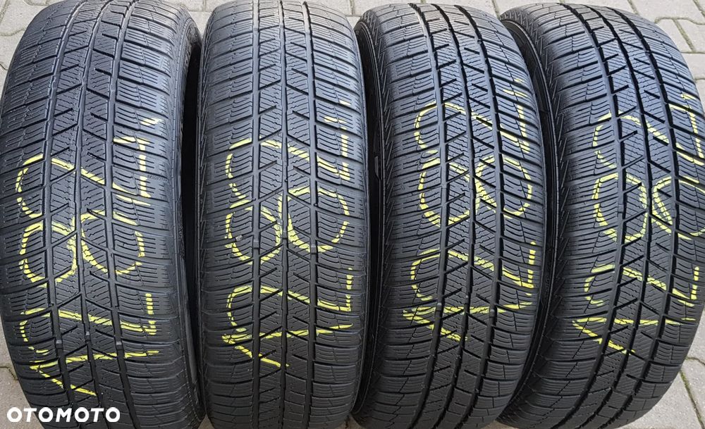 4x 205/55R16 Barum Polaris 5 Komplet opon zimowych - 1