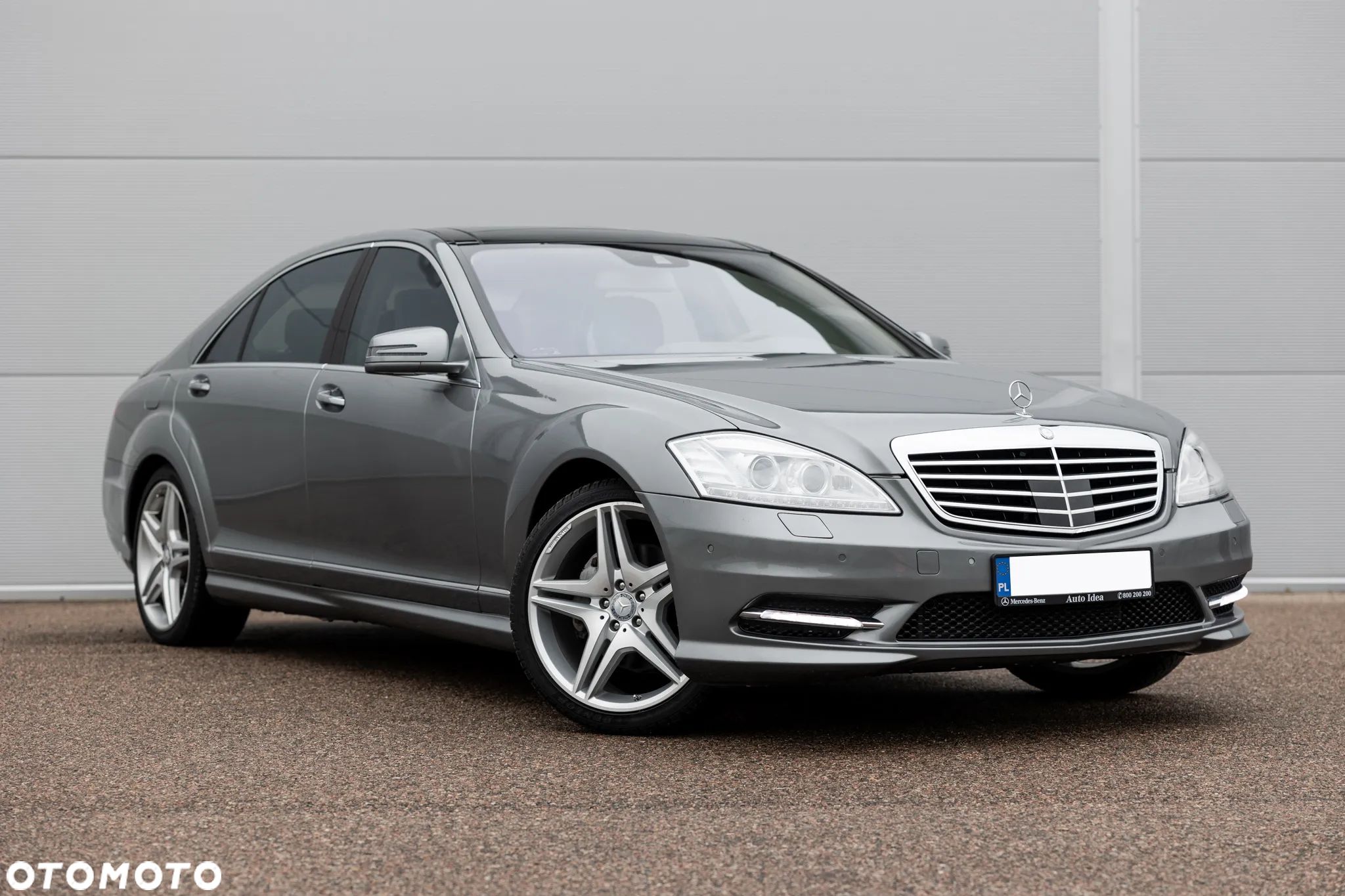 Mercedes-Benz Klasa S - 1