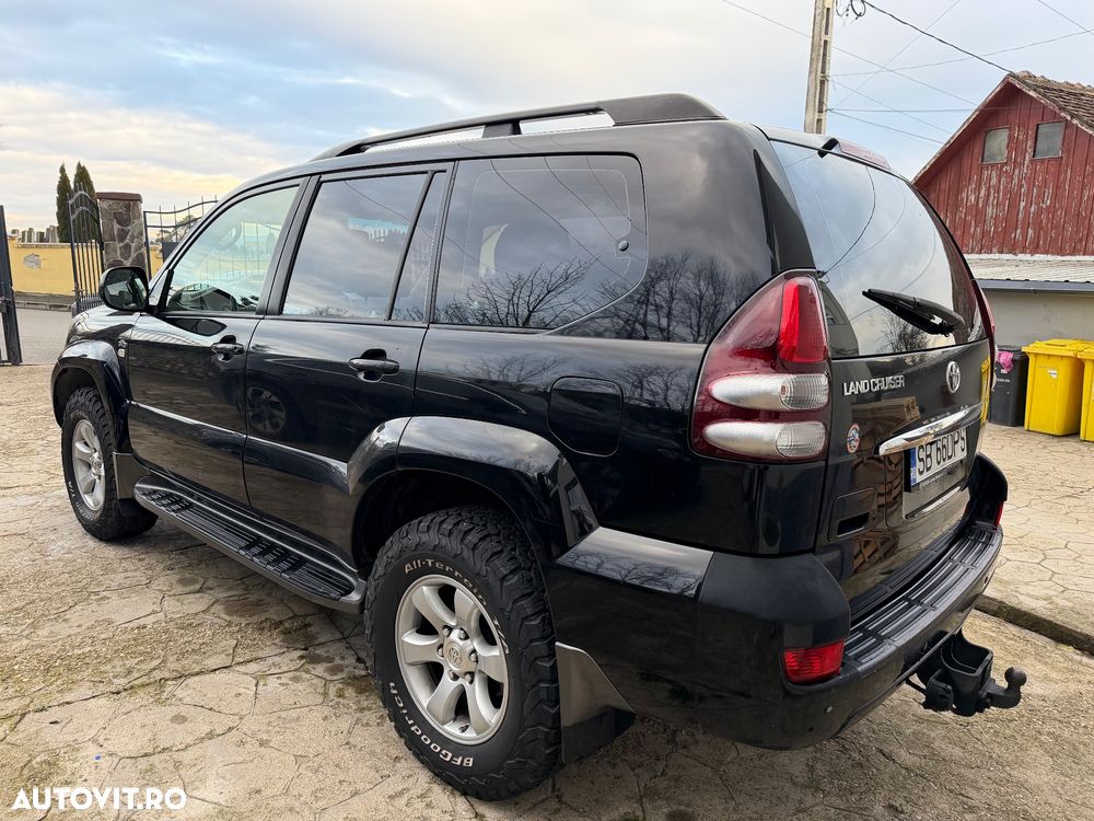 Toyota Land Cruiser 3.0 TD-4D Aut cu TEMS VIP - 4