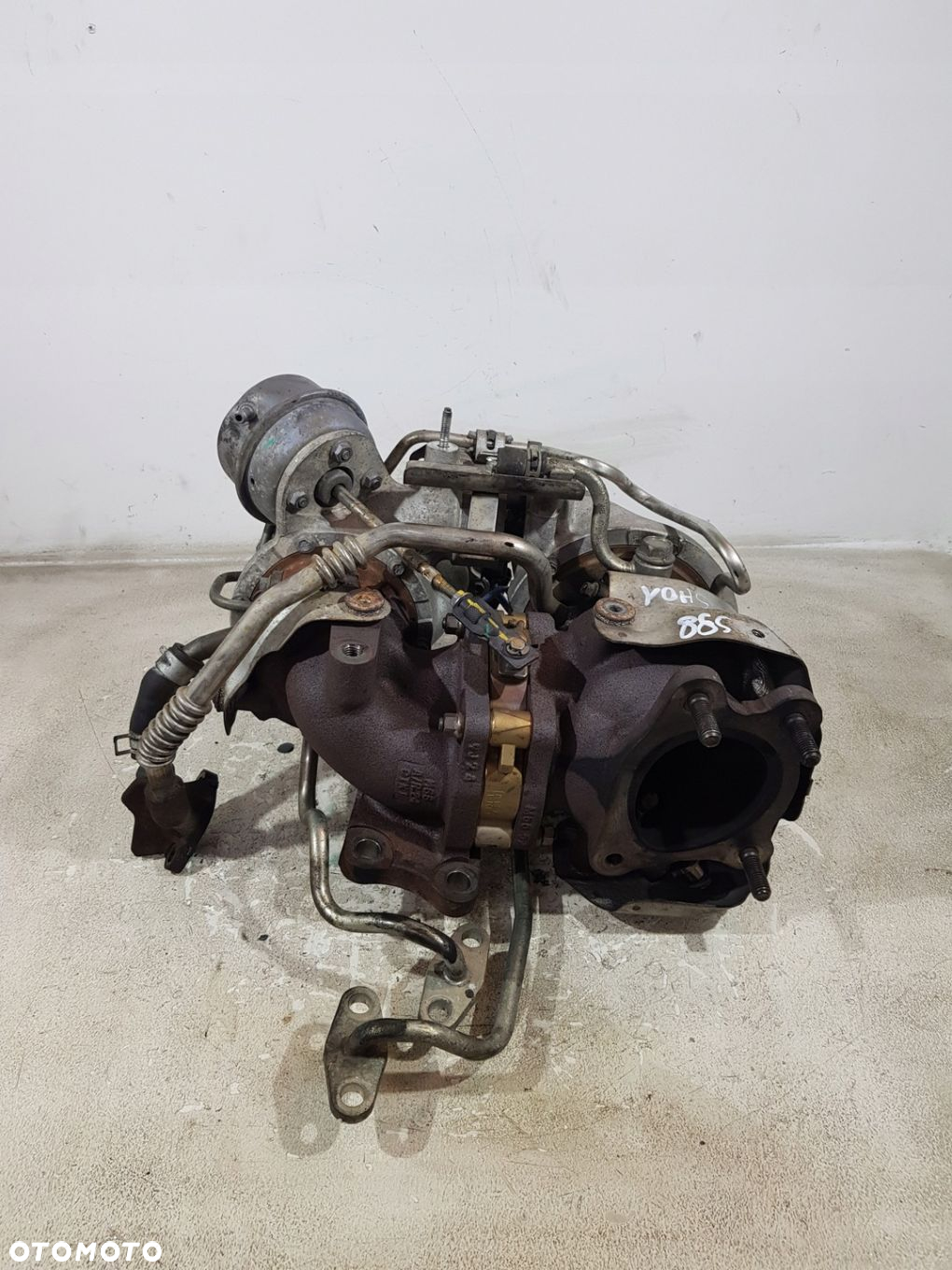 TURBOSPRĘŻARKA SH01-13700 MAZDA CX-5 MAZDA 6 GJ 3 2.2 D SH01 - 5