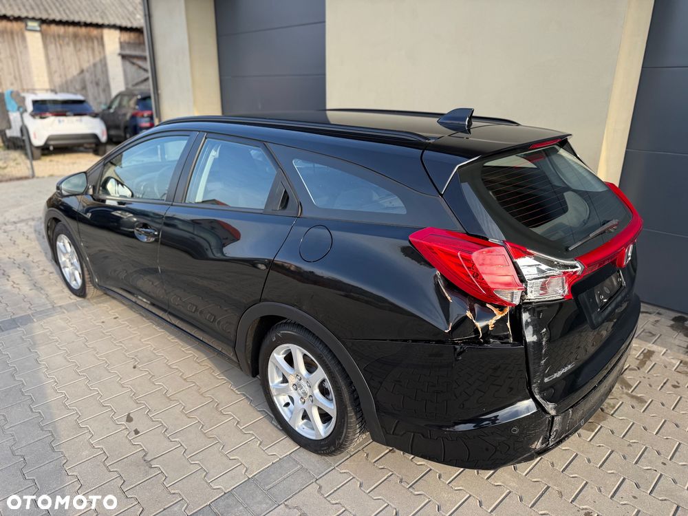 Honda Civic 1.8 i-VTEC Automatik Elegance - 4