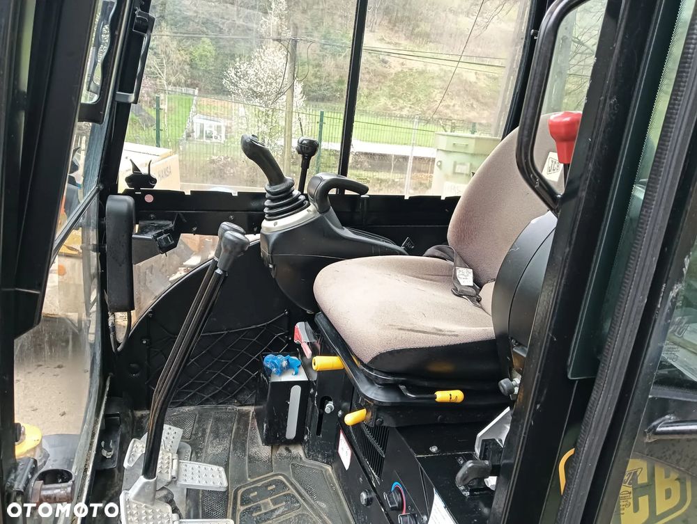 JCB 8029 | 2019 r. | Niski Przebieg 1500 mtg | 3 tony | minikoparka gąsienicowa mini koparka obrotowa - 13