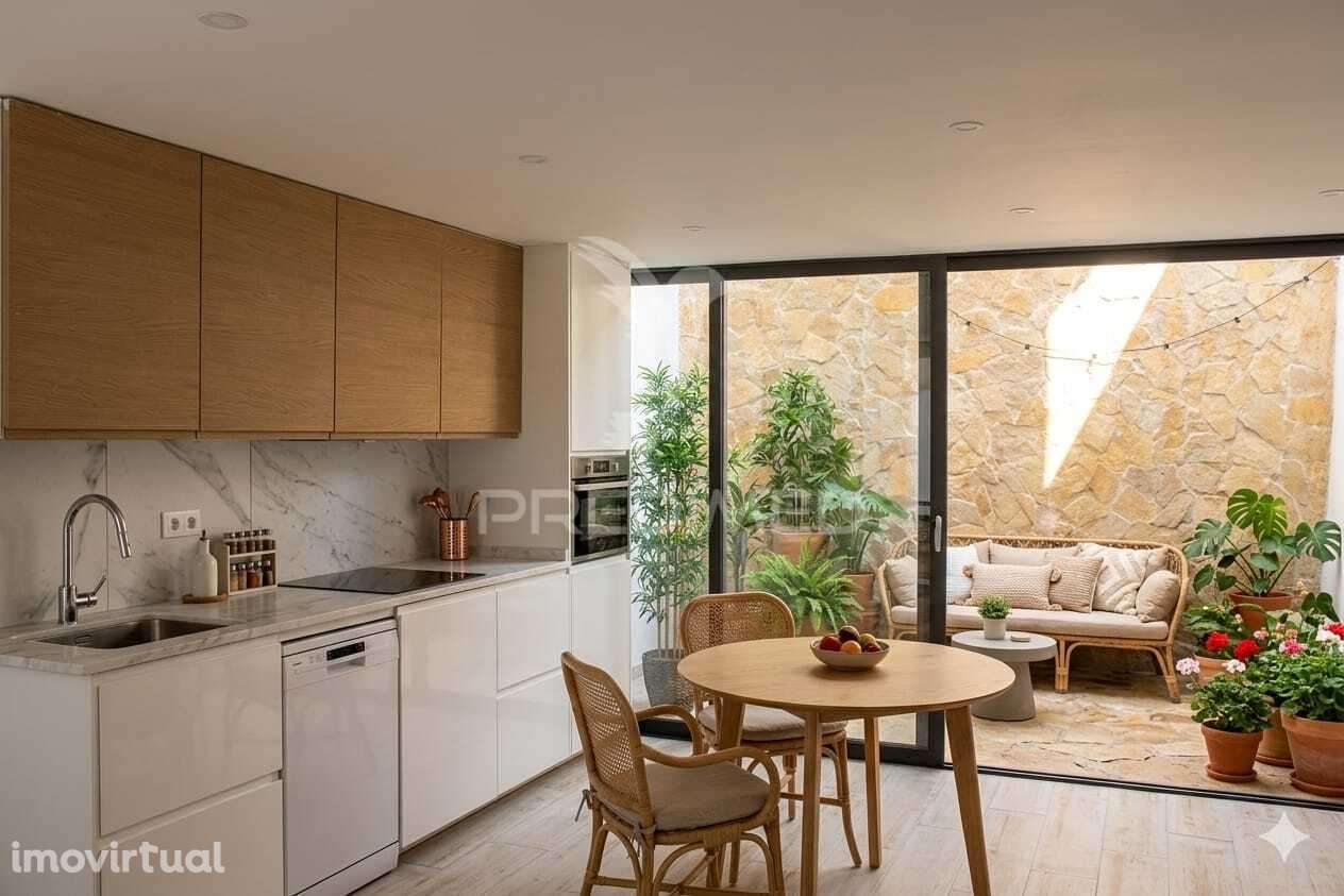 Loft T1 Único — Luz, Conforto e Design com Personalidade - Grande imagem: 2/11