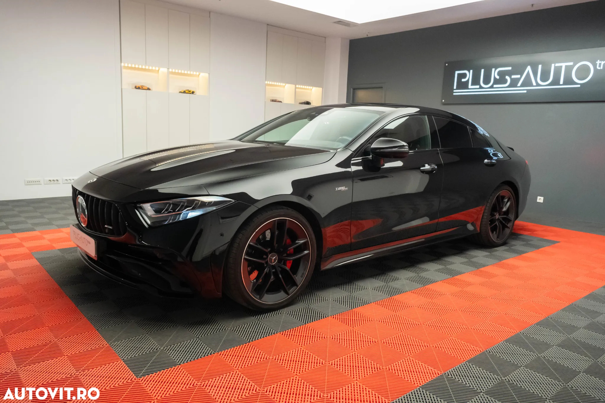 Mercedes-Benz CLS AMG 53 4MATIC Aut - 6