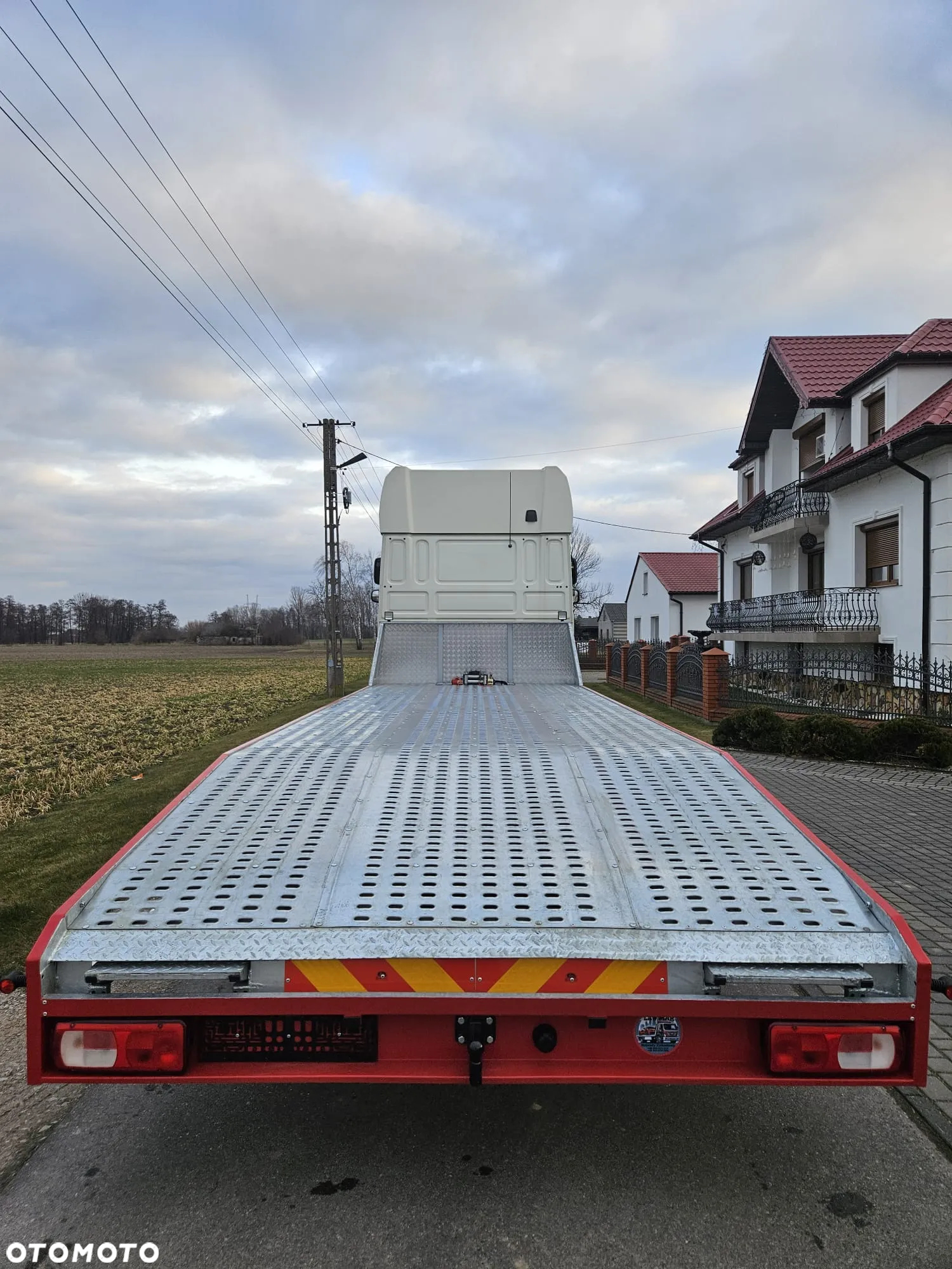 DAF XF / 6x2 / NOWA LAWETA 2025 R / NAJAZDY / WCIĄGARKA / POMOC DROGOWA / EURO 6 - 4