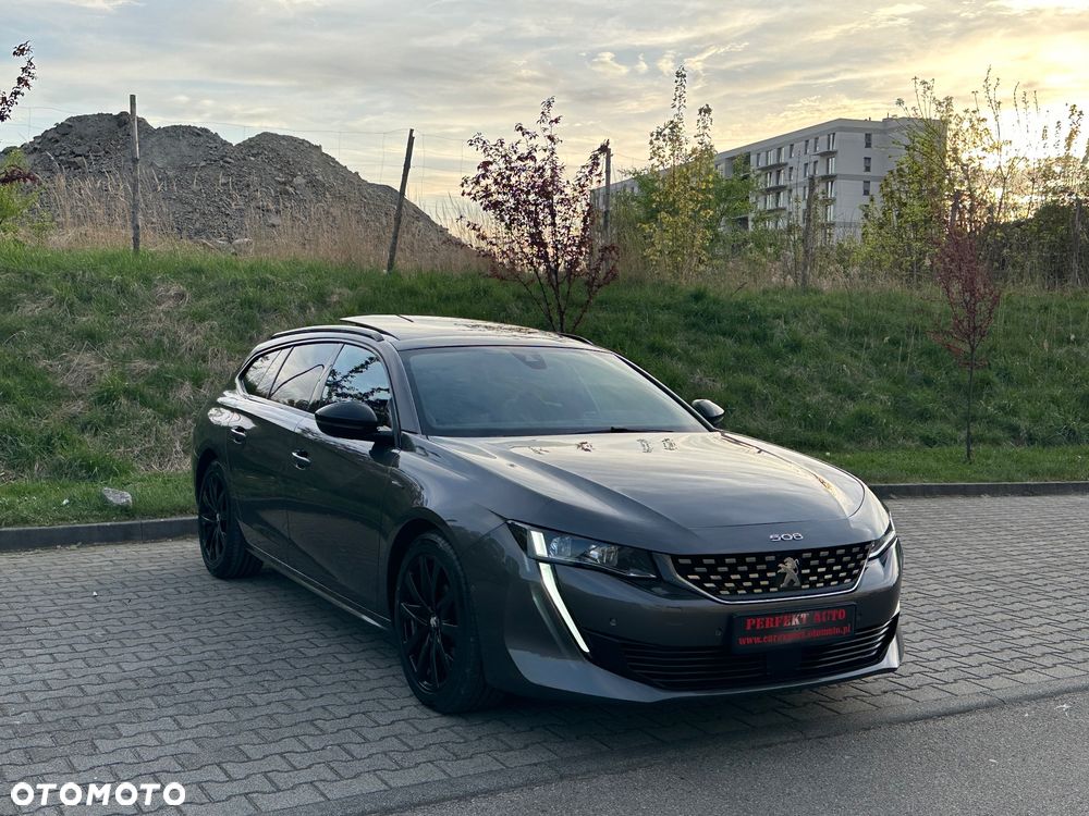 Peugeot 508 2.0 BlueHDi GT Line S&S EAT8 - 20
